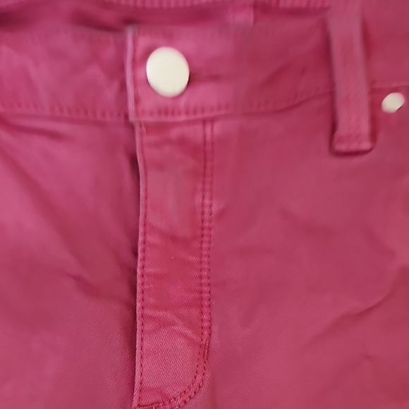 a.n.a Pink Ankle Cropped Jeans - Picture 4 of 8